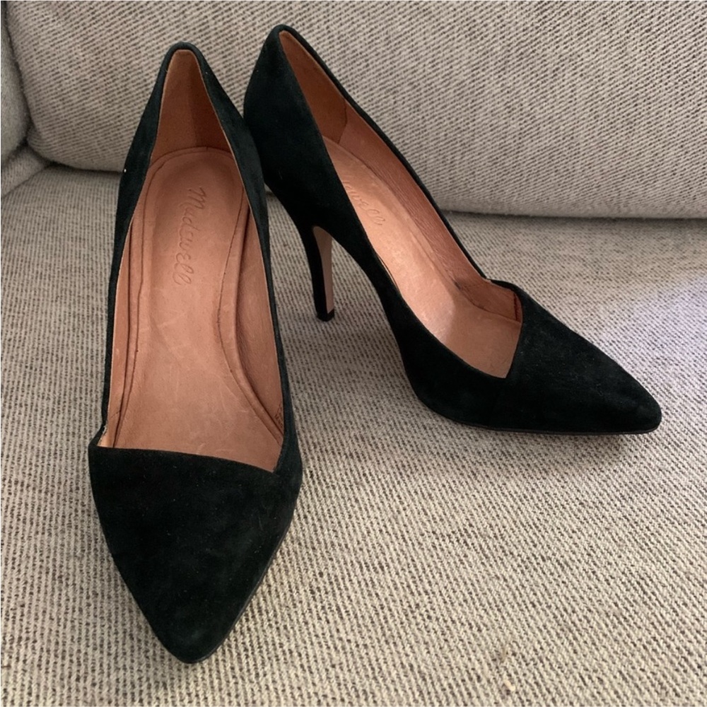 Madewell Mira heels